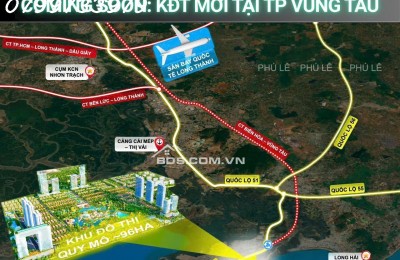 Bán biệt thự khu đô thị biển 3/2 Vũng Tàu, giá 30 tỷ